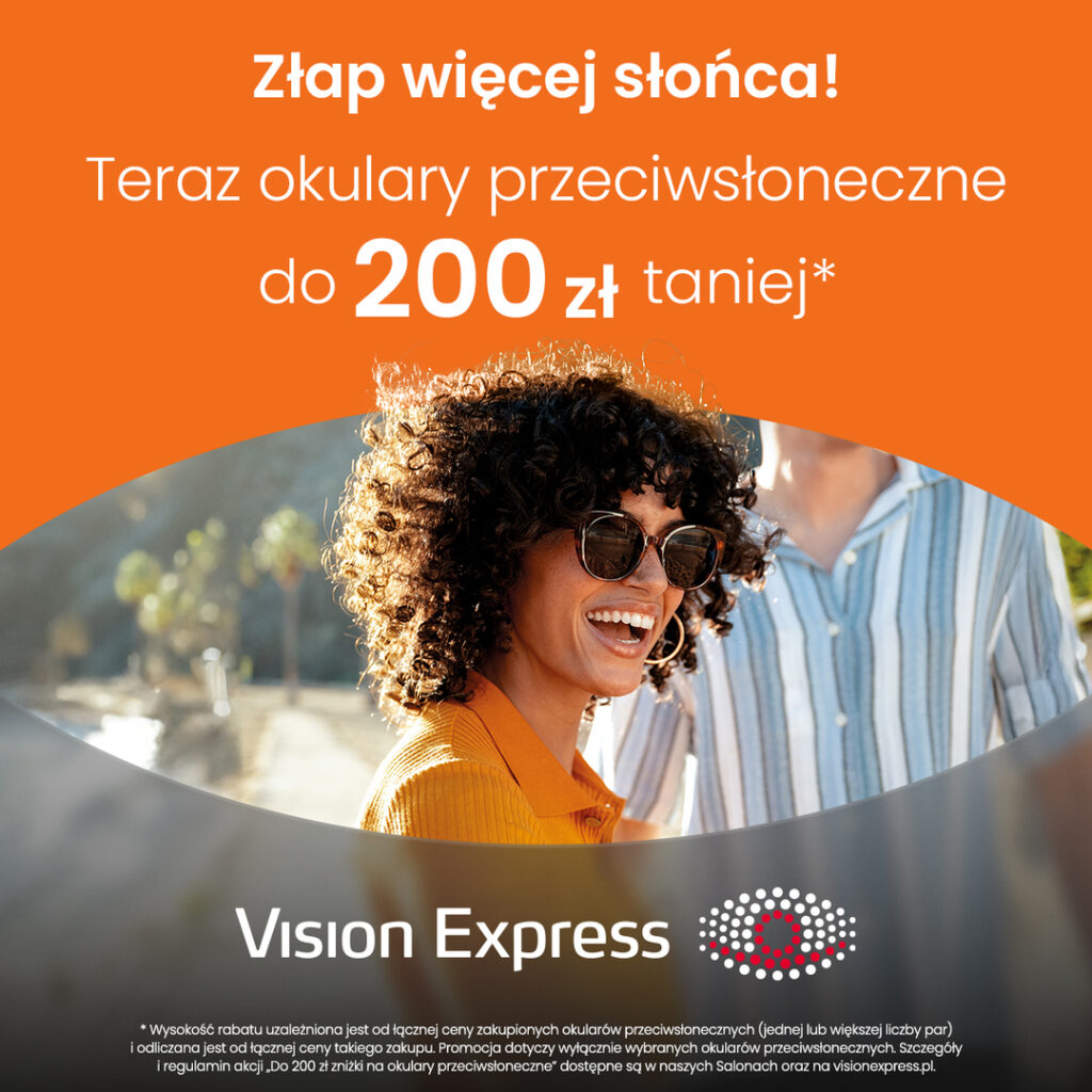 Promocja w Vision Express