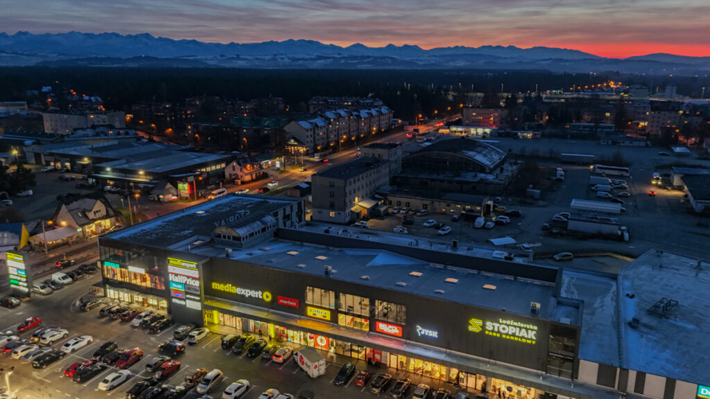 nocny Stopiak Park Handlowy