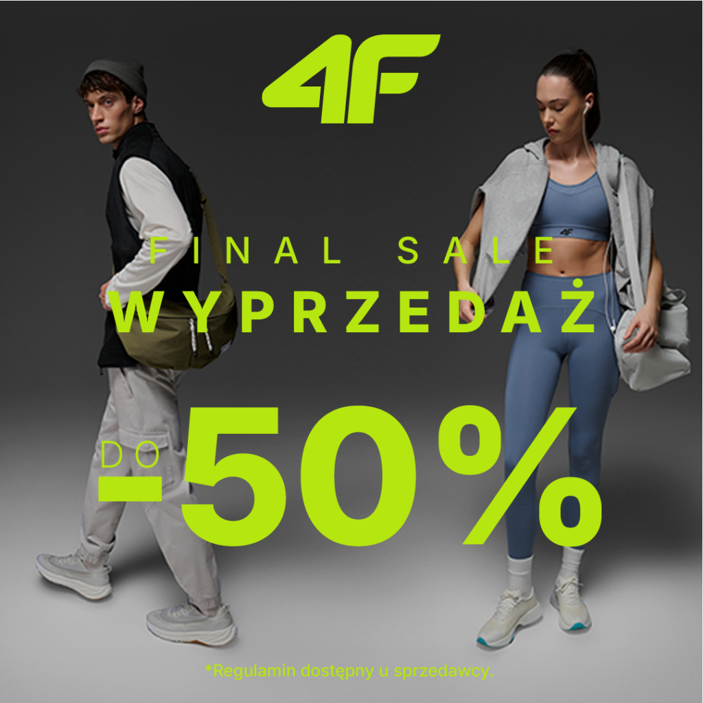 4F wyprzedaż