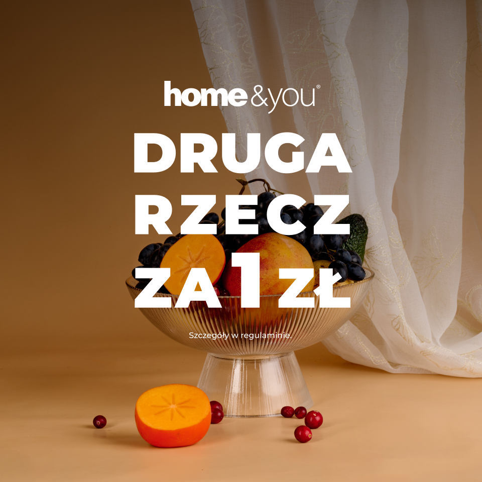 home&you za złotówkę