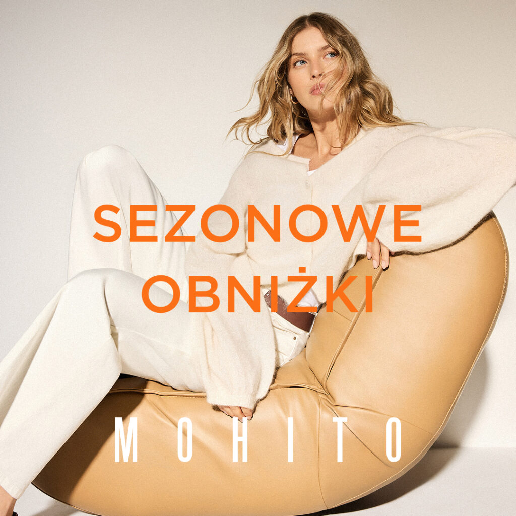 Sezonowe obniżki w mohito