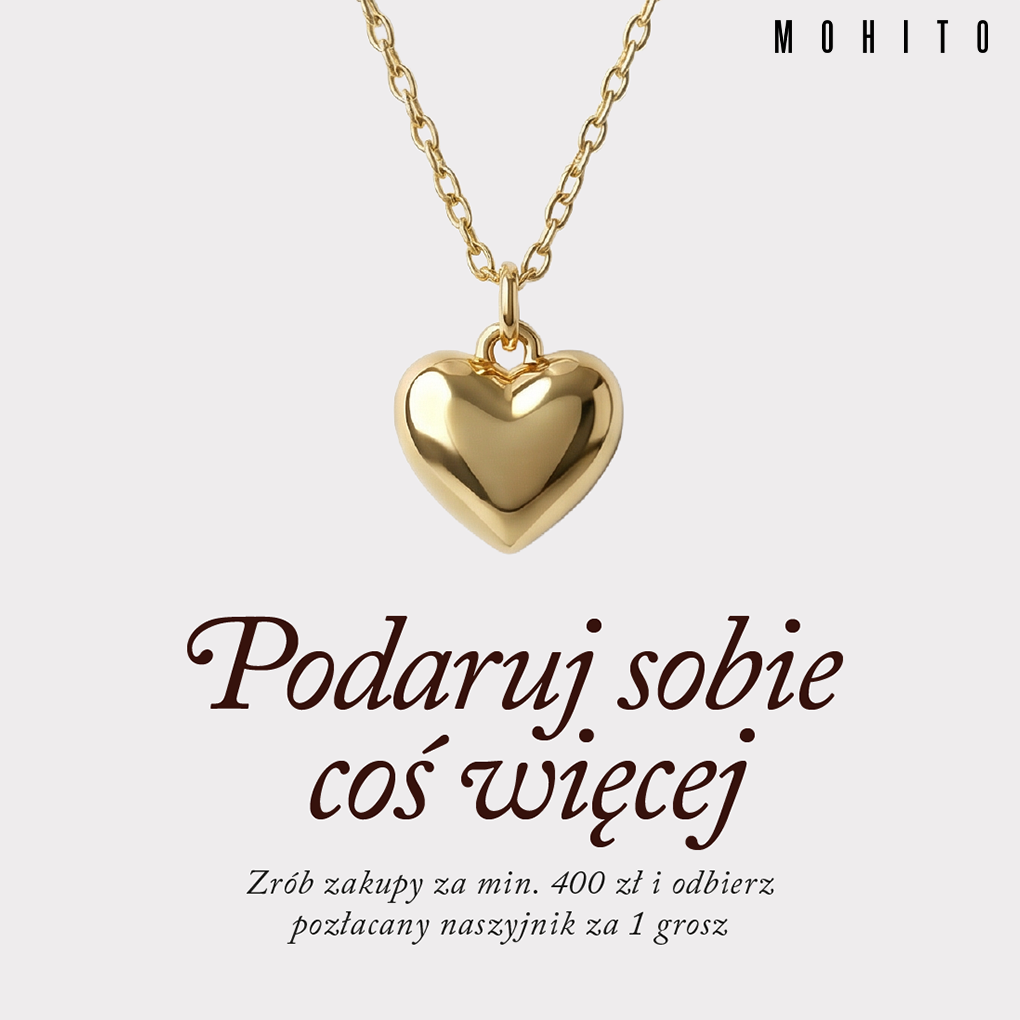 Podaruj sobie coś więcej z Mohito