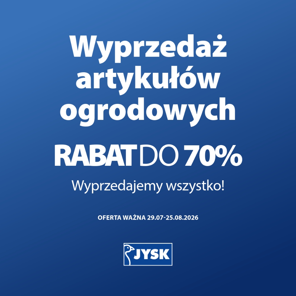 Akcja specjalna w JYSK