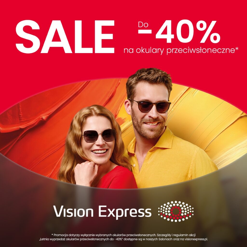 Okulary przeciwsłoneczne Vision Express