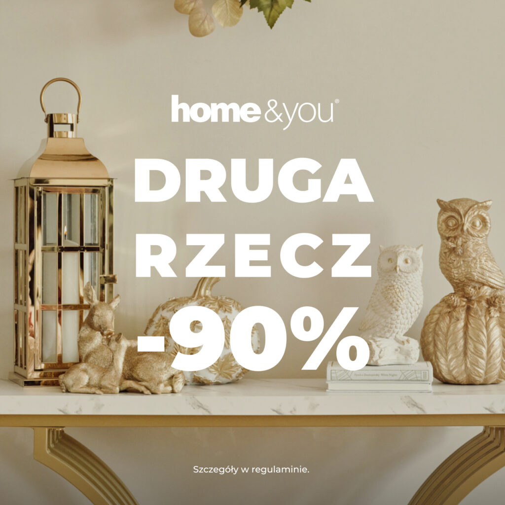 Druga rzecz -90% Home&You
