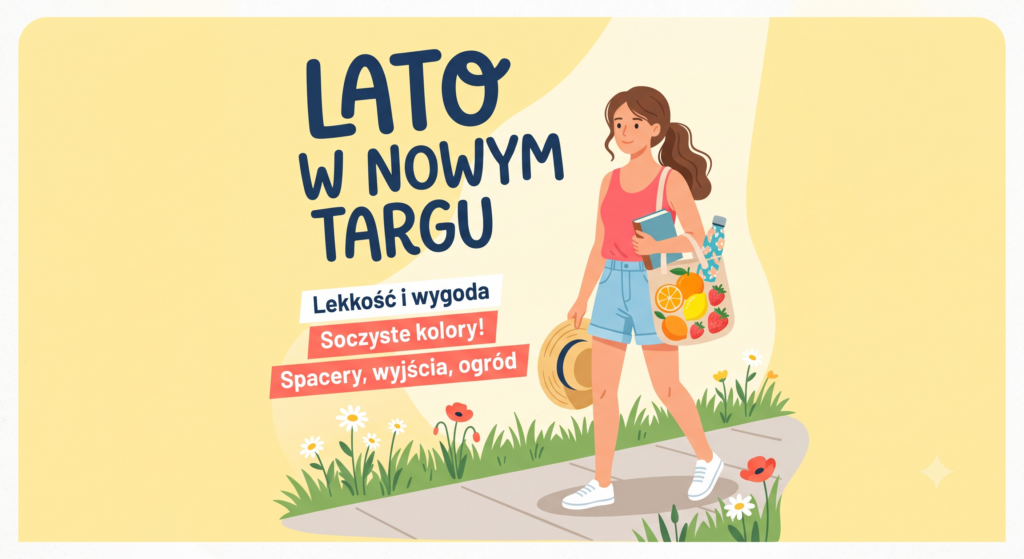 Letnie trendy w Nowym Targu!