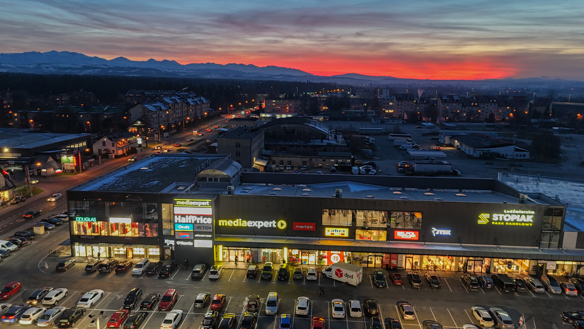 The phenomenon of retail parks in Poland and the role of Stopiak Retail Park
